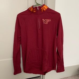 VS PINK Virginia Tech Quarter Zip
